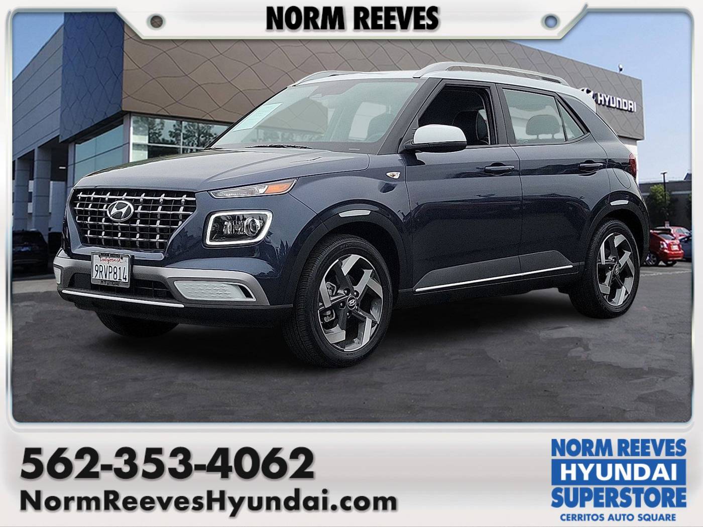 2025 Hyundai Venue Limited — SUV — 4,052 mi — Cerritos, CA