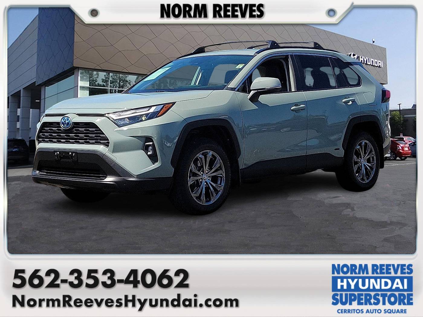 2023 Toyota RAV4 Hybrid XLE Premium — SUV — 48,191 mi — Cerritos, CA