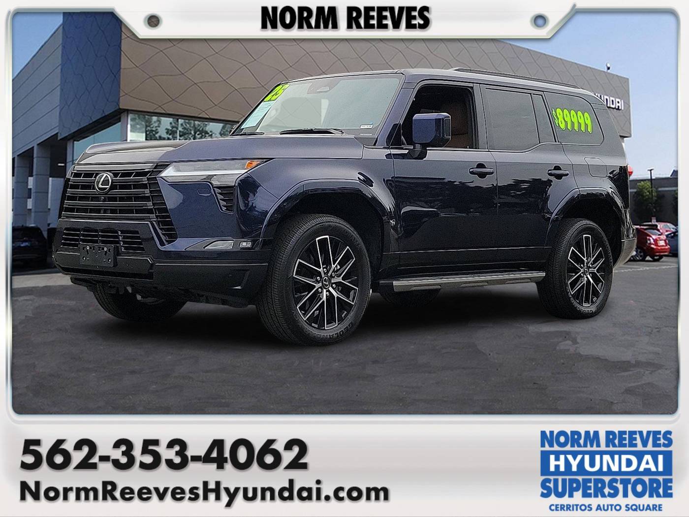2025 Lexus GX GX 550 Premium — SUV — 17,339 mi — Cerritos, CA