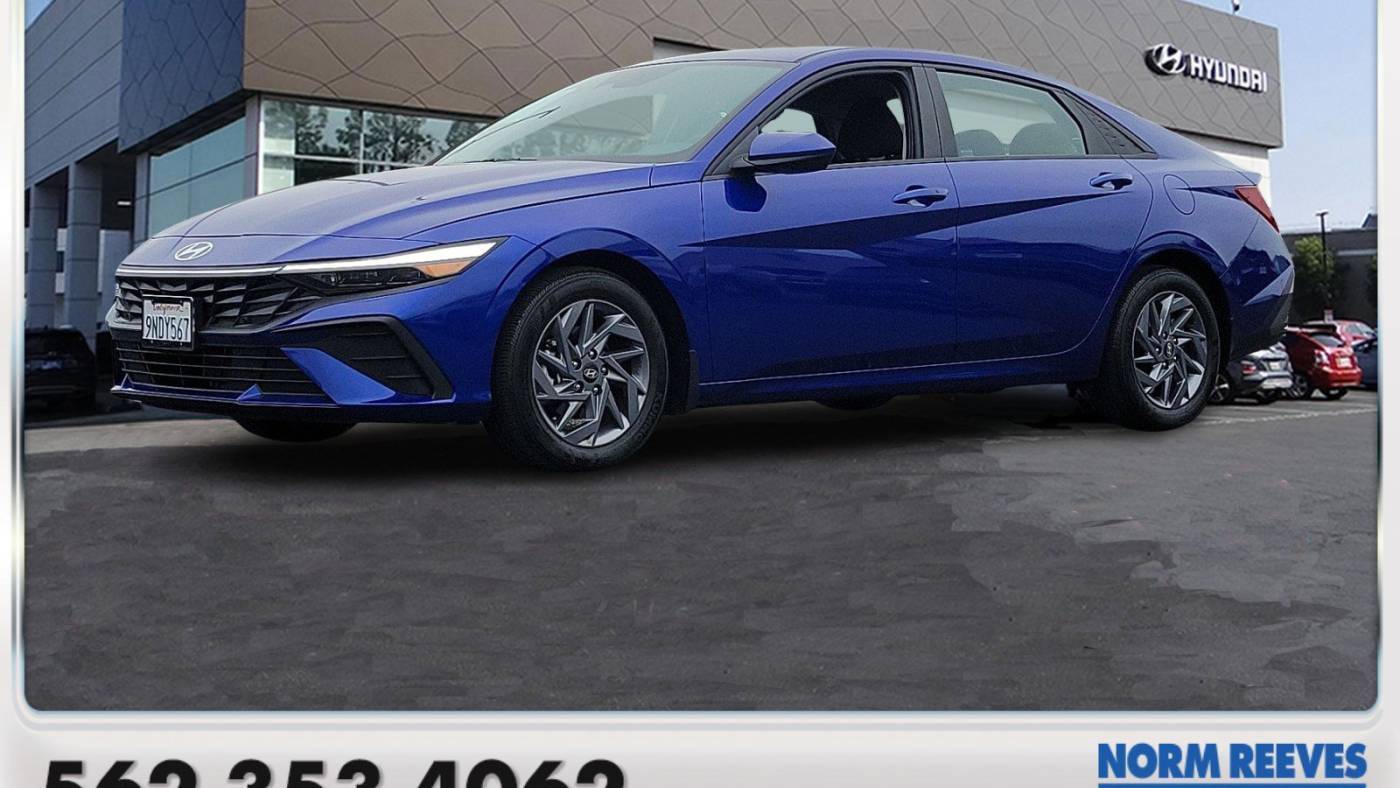 2024 Hyundai Elantra SEL — Sedan — 4,410 mi — Cerritos, CA