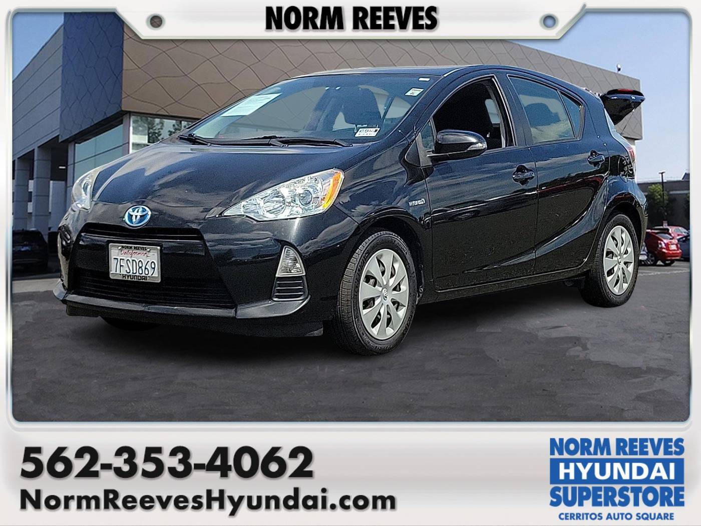 2014 Toyota Prius c One — Hatchback — 110,377 mi — Cerritos, CA