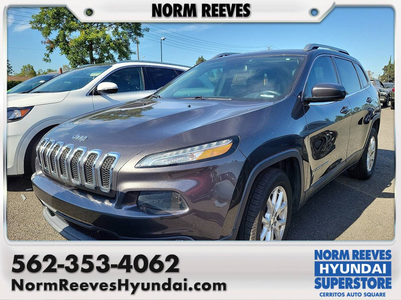 2015 Jeep Cherokee Latitude — SUV — 92,448 mi — Cerritos, CA