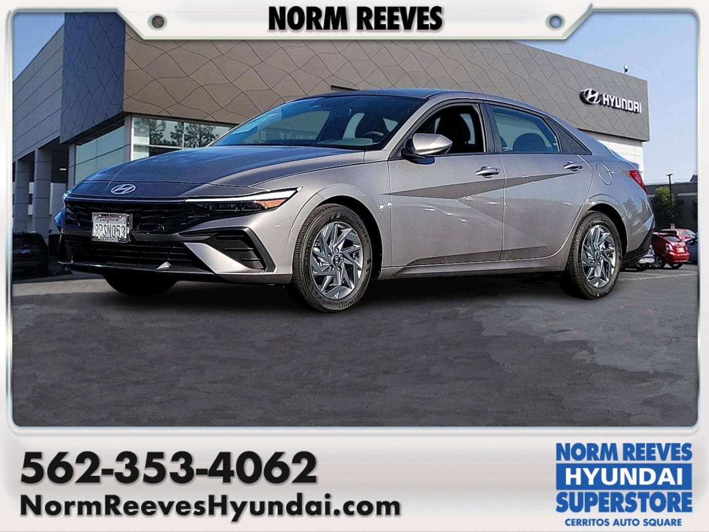 2024 Hyundai Elantra SEL — Sedan — 3,290 mi — Cerritos, CA