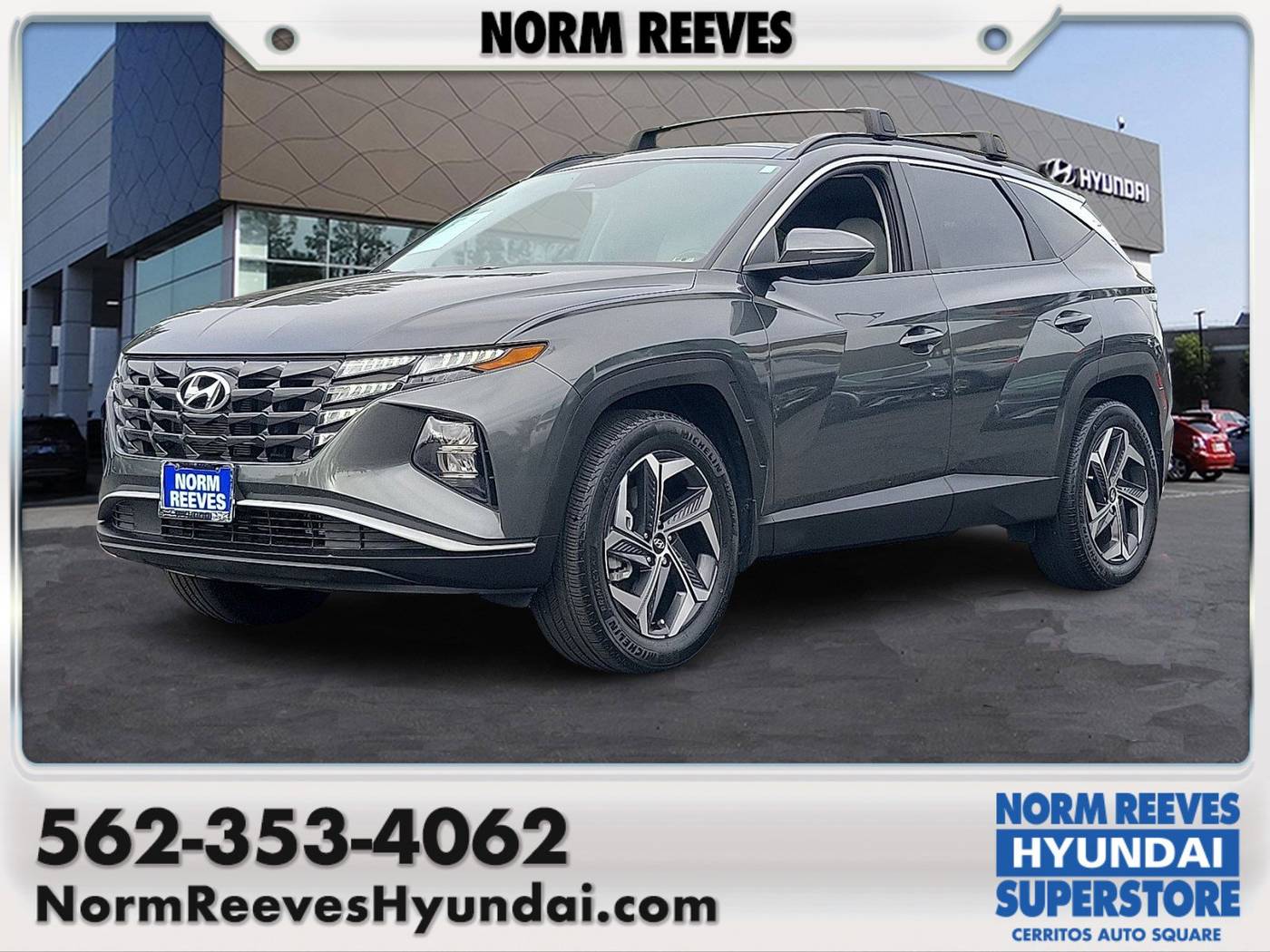 2023 Hyundai Tucson Hybrid SEL Convenience — SUV — 29,058 mi — Cerritos, CA