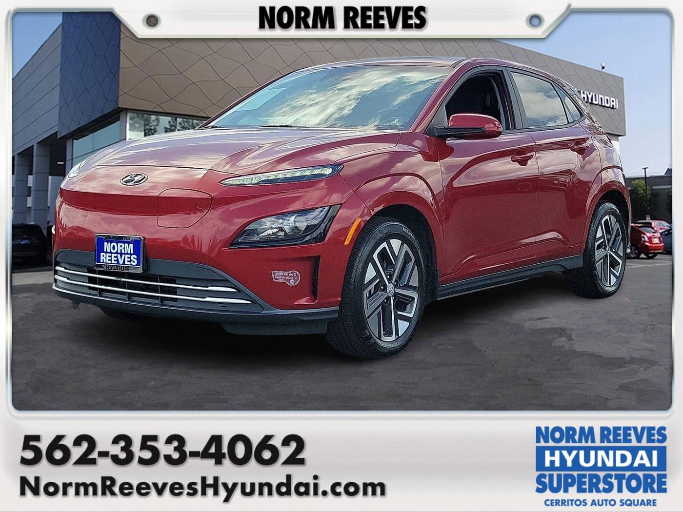 2022 Hyundai Kona Electric SEL — SUV — 39,271 mi — Cerritos, CA