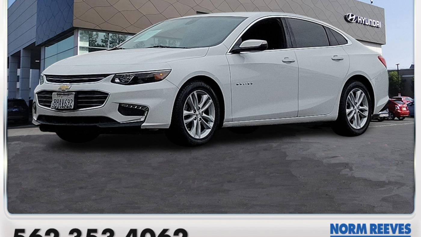 2018 Chevrolet Malibu LT — Sedan — 117,499 mi — Cerritos, CA