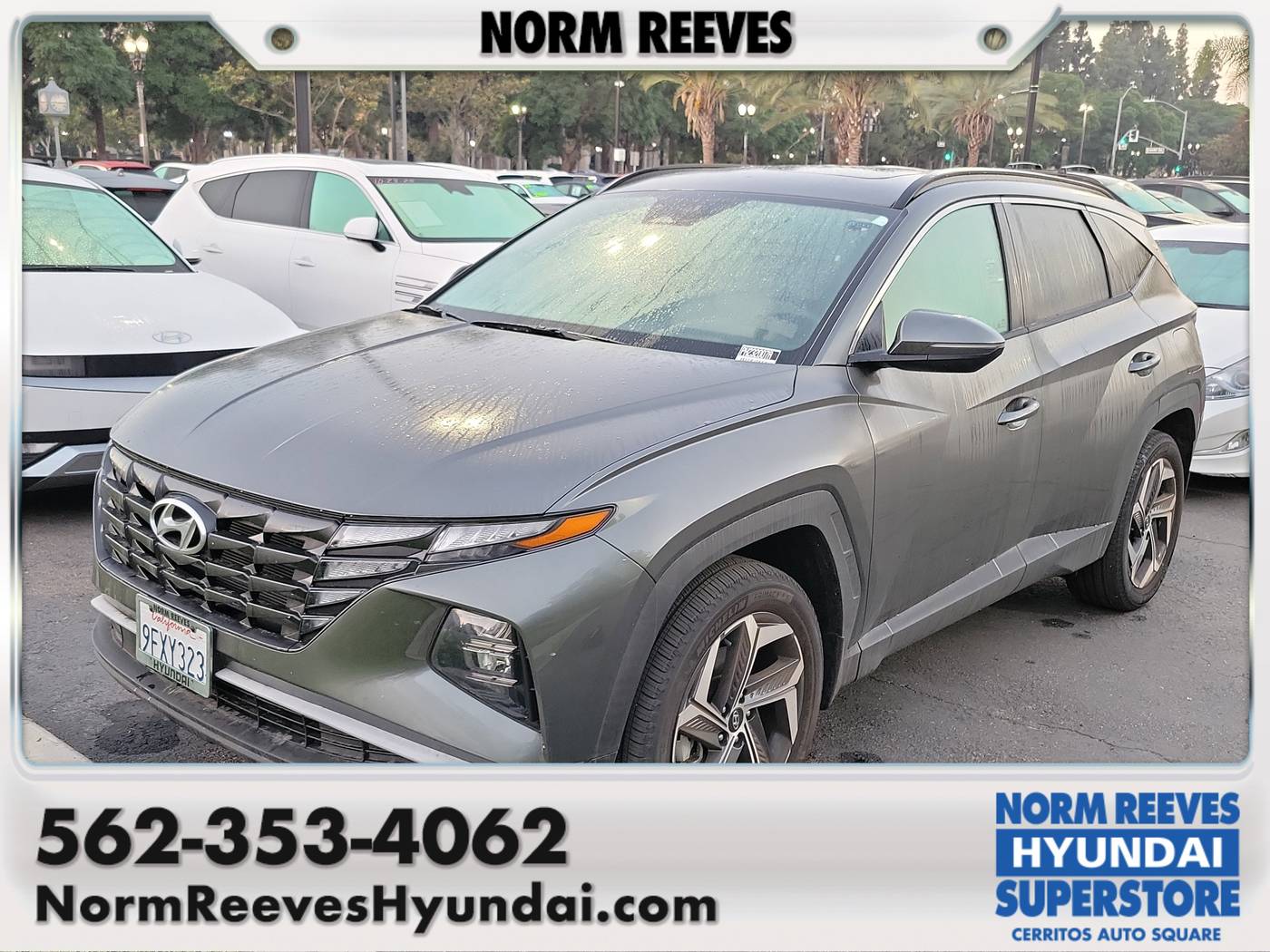 2023 Hyundai Tucson SEL — SUV — 18,550 mi — Cerritos, CA