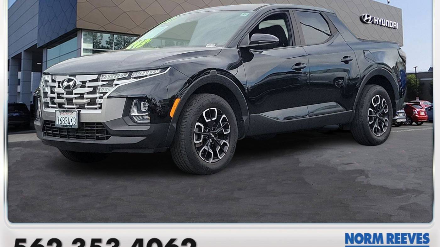 2022 Hyundai Santa Cruz SEL — Pickup Truck — 32,339 mi — Cerritos, CA