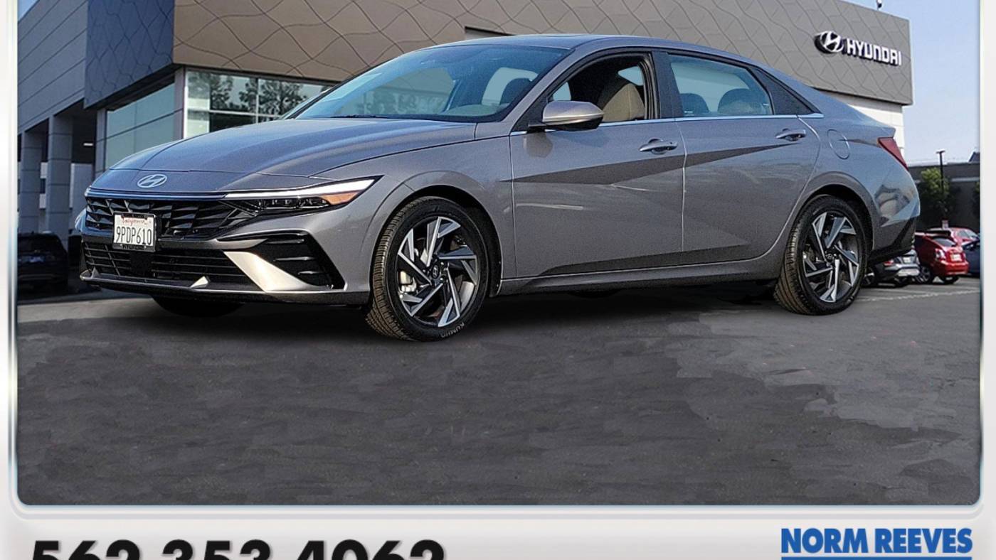 2024 Hyundai Elantra SEL — Sedan — 2,193 mi — Cerritos, CA