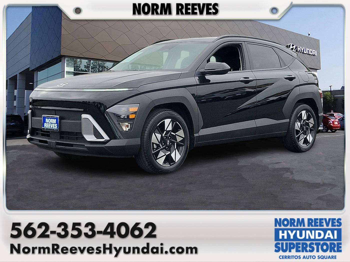 2025 Hyundai Kona SEL Convenience — SUV — 5,105 mi — Cerritos, CA