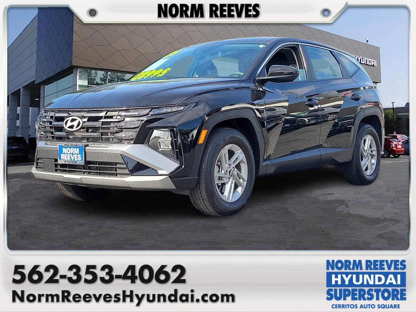 2025 Hyundai Tucson SE — SUV — 8,132 mi — Cerritos, CA