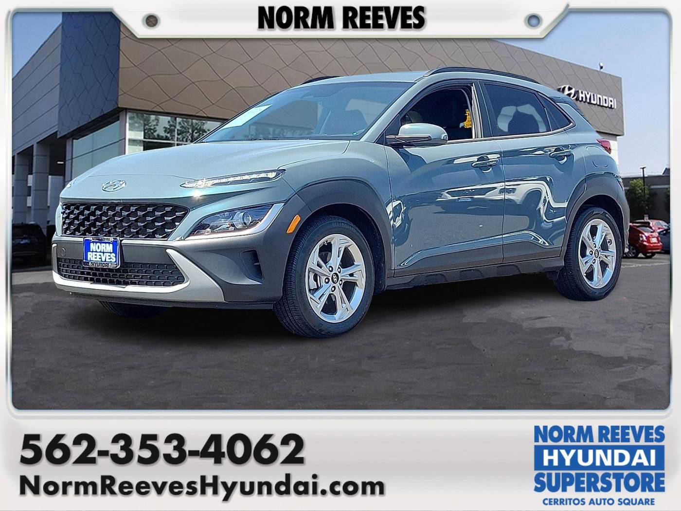 2022 Hyundai Kona SEL — SUV — 21,164 mi — Cerritos, CA