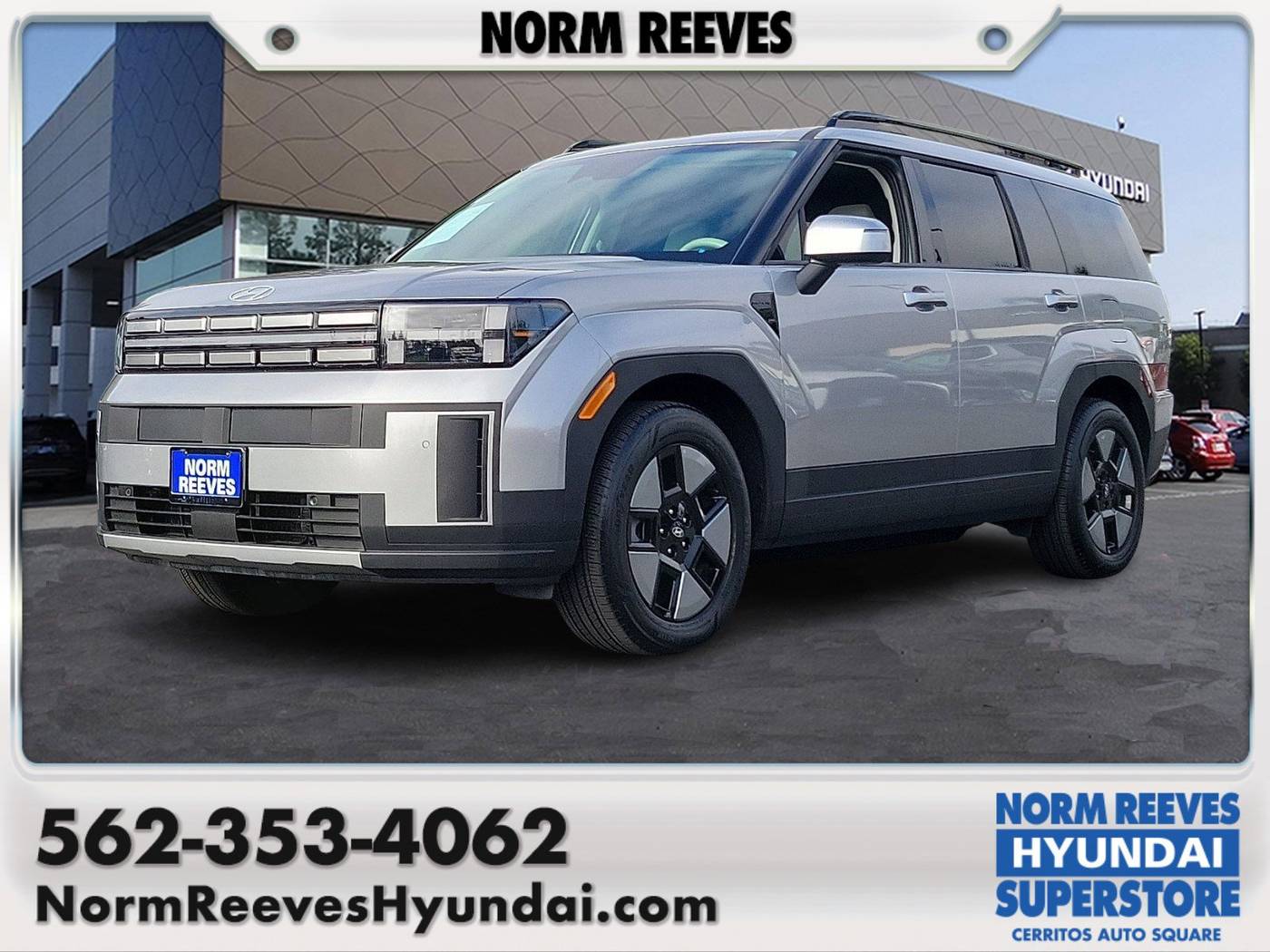 2025 Hyundai Santa Fe Hybrid SEL — SUV — 4,680 mi — Cerritos, CA