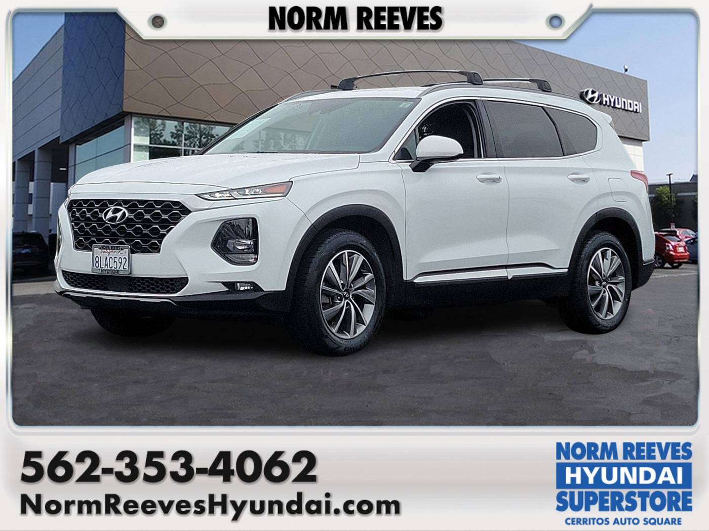 2020 Hyundai Santa Fe SEL — SUV — 73,308 mi — Cerritos, CA