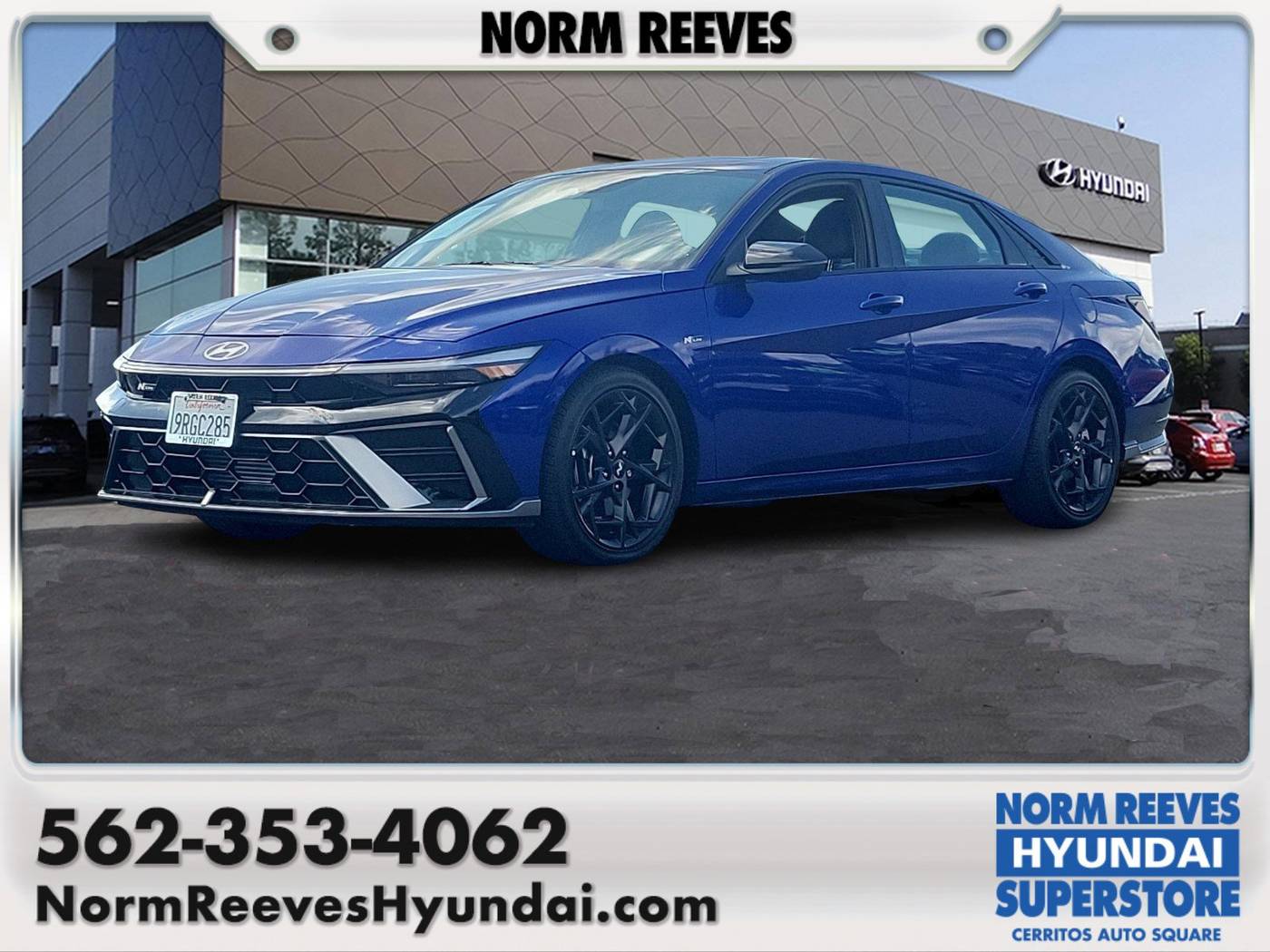 2025 Hyundai Elantra N Line — Sedan — 3,516 mi — Cerritos, CA