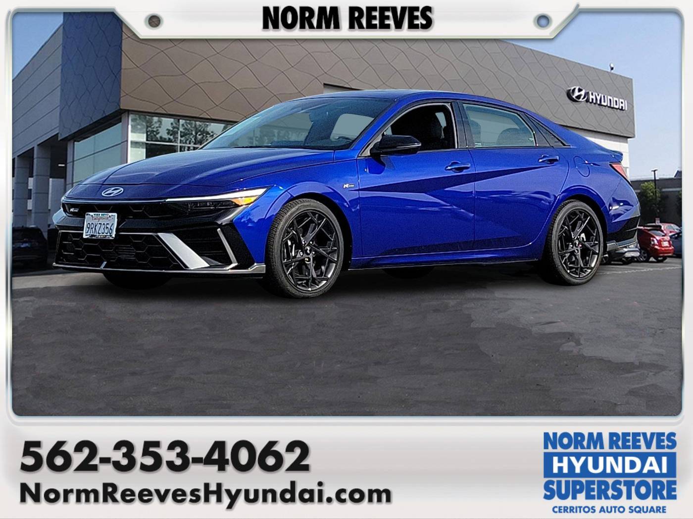 2025 Hyundai Elantra N Line — Sedan — 3,189 mi — Cerritos, CA