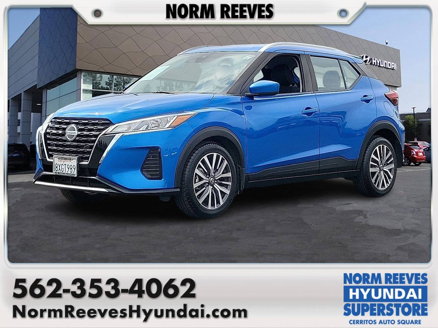 2021 Nissan Kicks SV — SUV — 68,496 mi — Cerritos, CA
