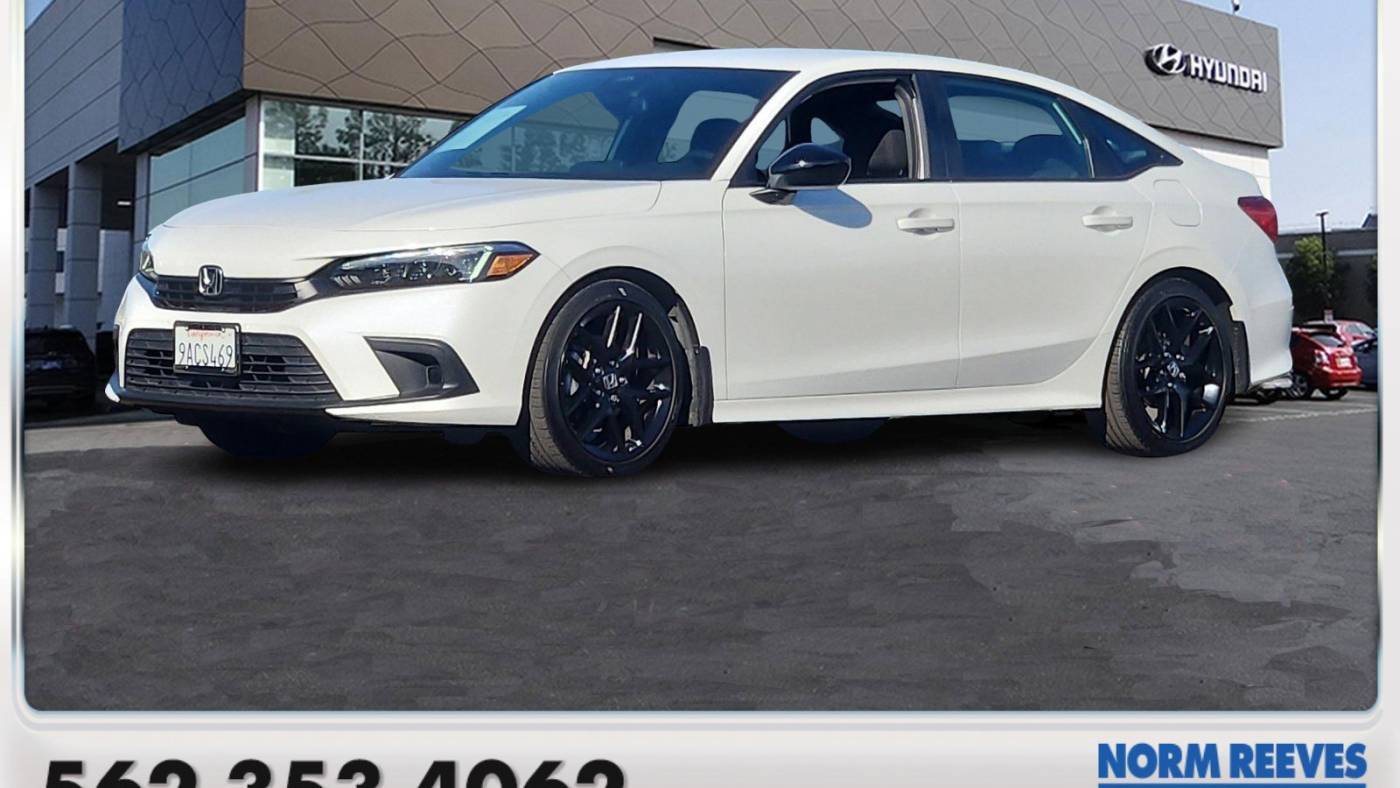 2022 Honda Civic Sport — Sedan — 27,697 mi — Cerritos, CA