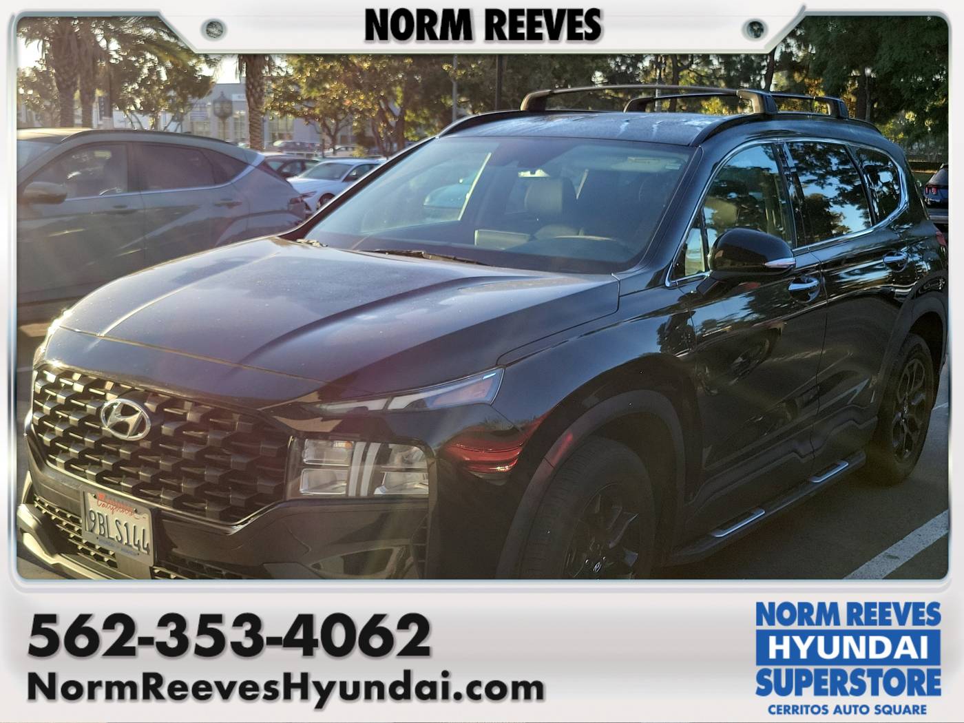 2022 Hyundai Santa Fe XRT — SUV — 13,085 mi — Cerritos, CA