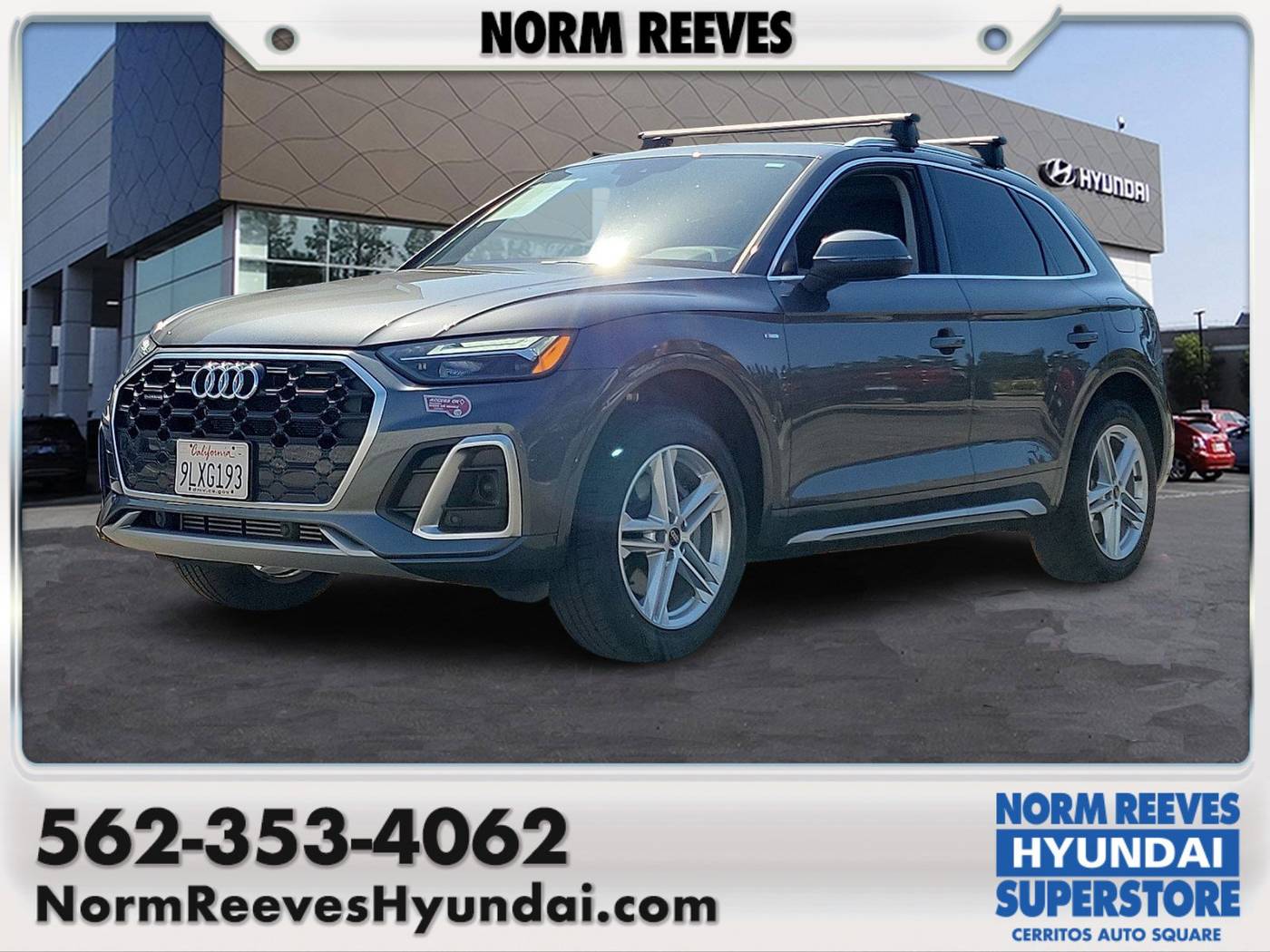 2024 Audi Q5 Plug-In Hybrid e Premium — SUV — 17,810 mi — Cerritos, CA