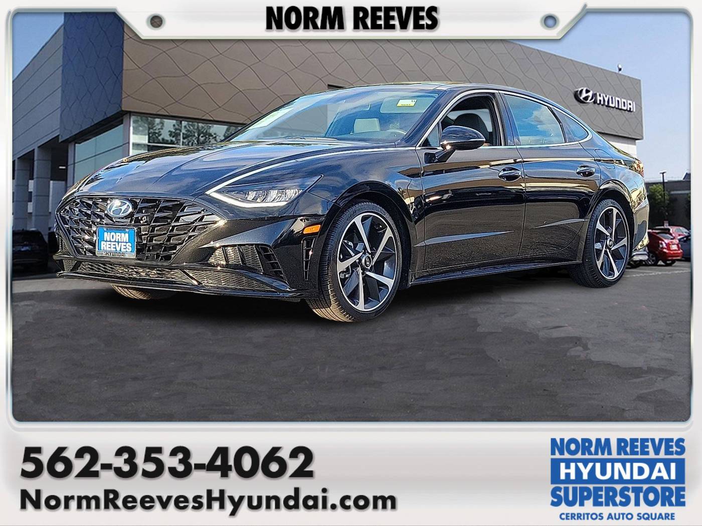 2022 Hyundai Sonata SEL Plus — Sedan — 18,687 mi — Cerritos, CA
