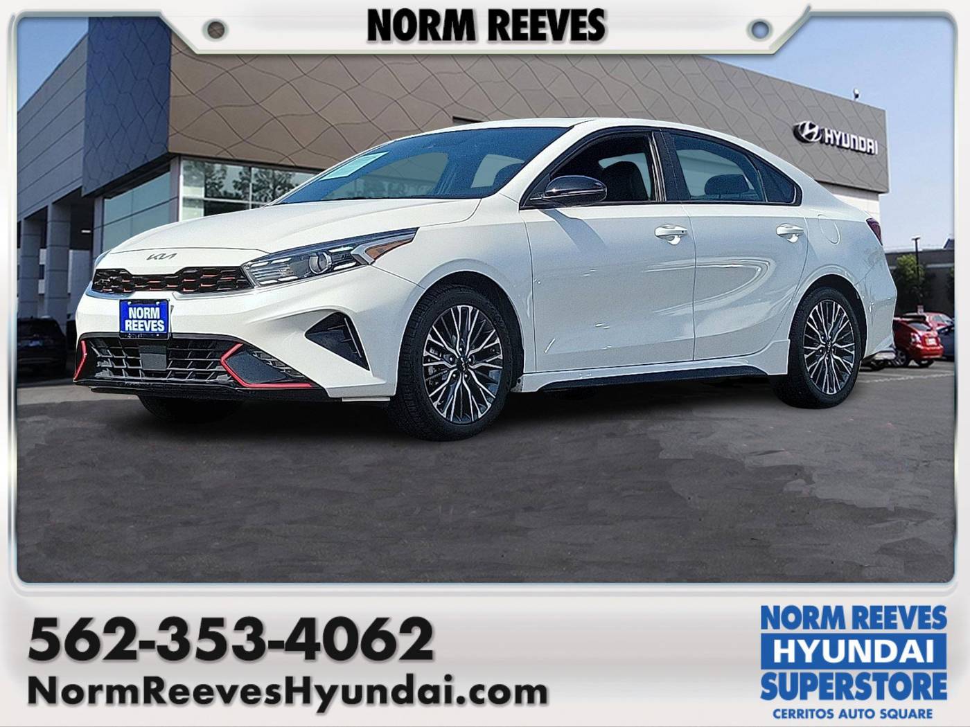 2023 Kia Forte GT-Line — Sedan — 66,810 mi — Cerritos, CA