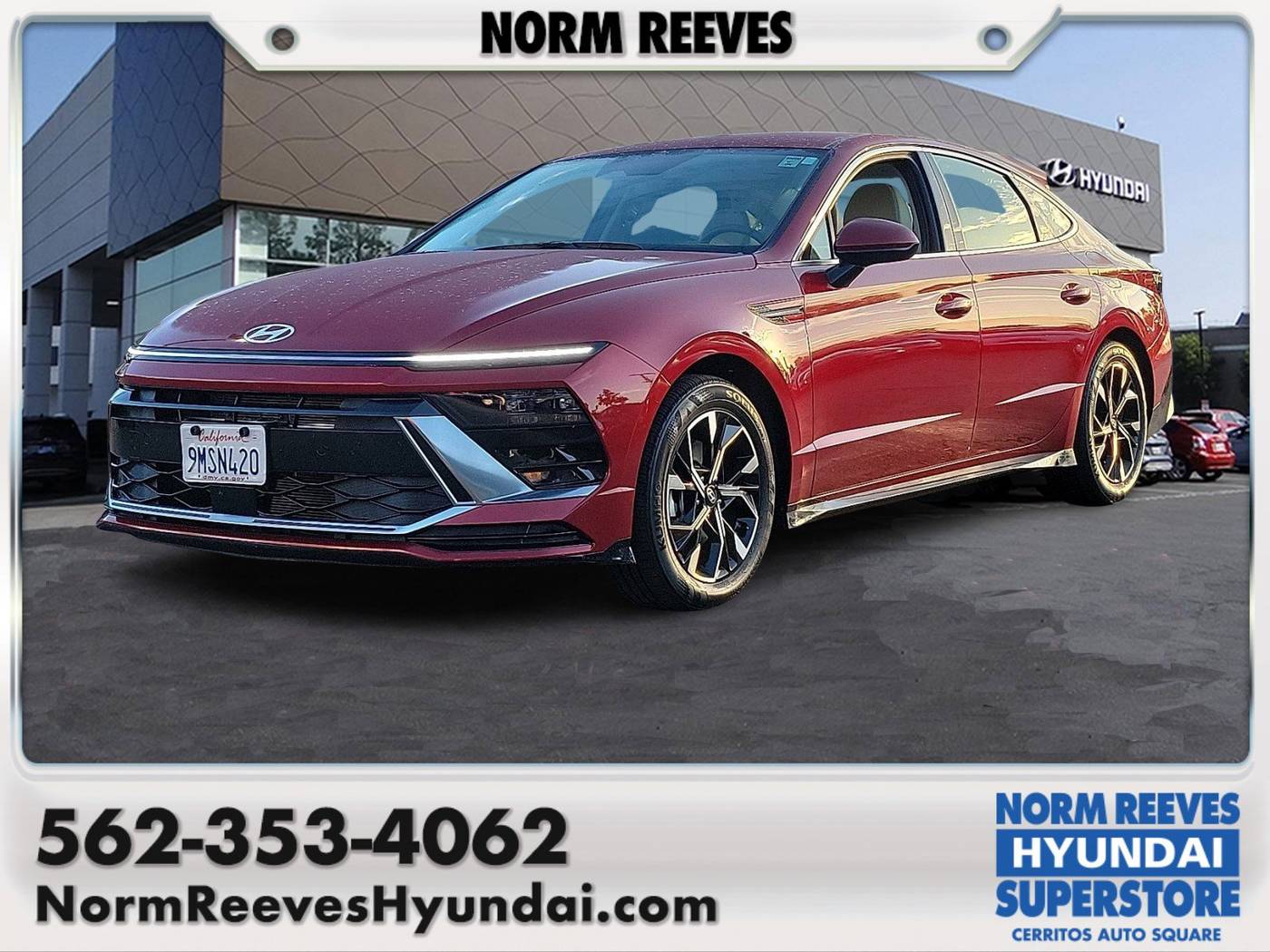 2024 Hyundai Sonata SEL — Sedan — 27,064 mi — Cerritos, CA