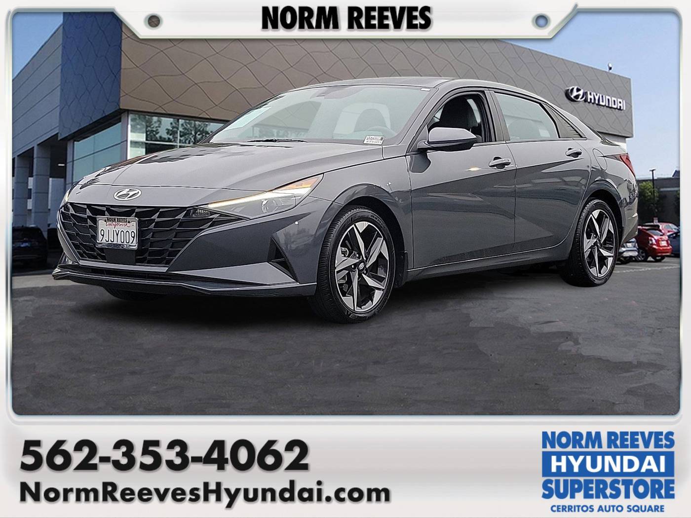 2023 Hyundai Elantra SEL — Sedan — 20,353 mi — Cerritos, CA