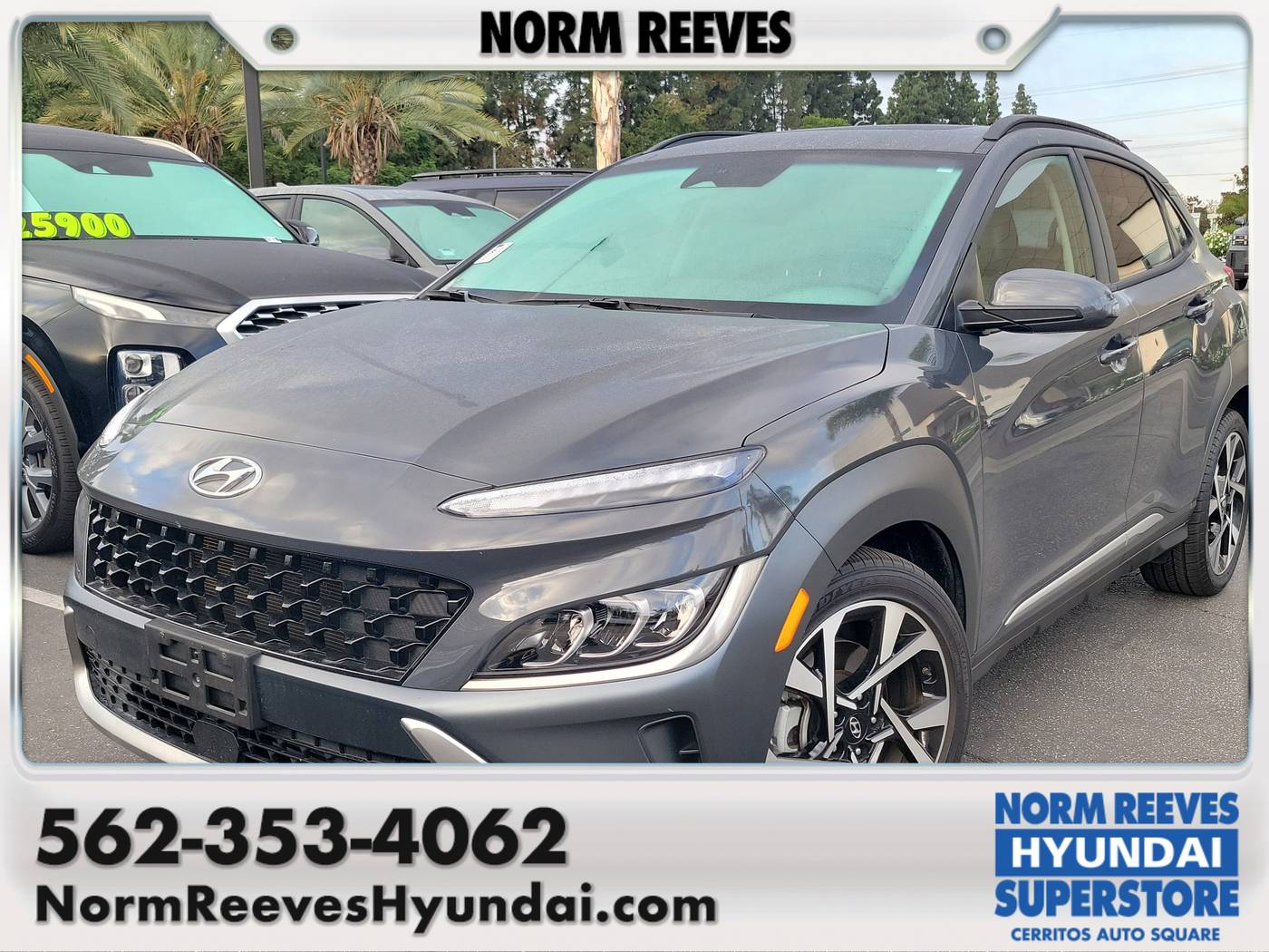 2023 Hyundai Kona Limited — SUV — 27,941 mi — Cerritos, CA