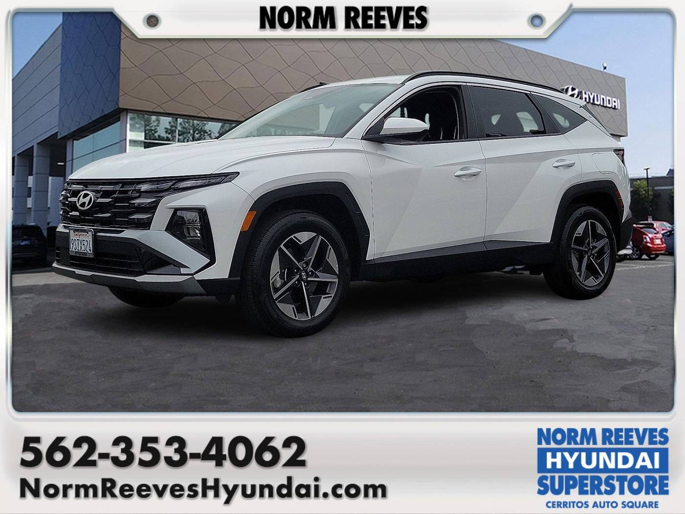 2025 Hyundai Tucson SEL — SUV — 4,602 mi — Cerritos, CA