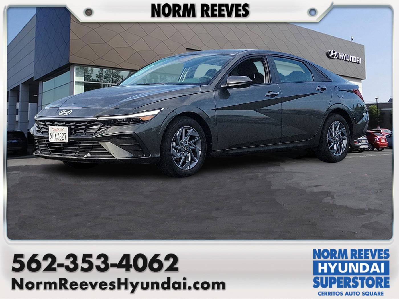 2024 Hyundai Elantra SEL — Sedan — 458 mi — Cerritos, CA