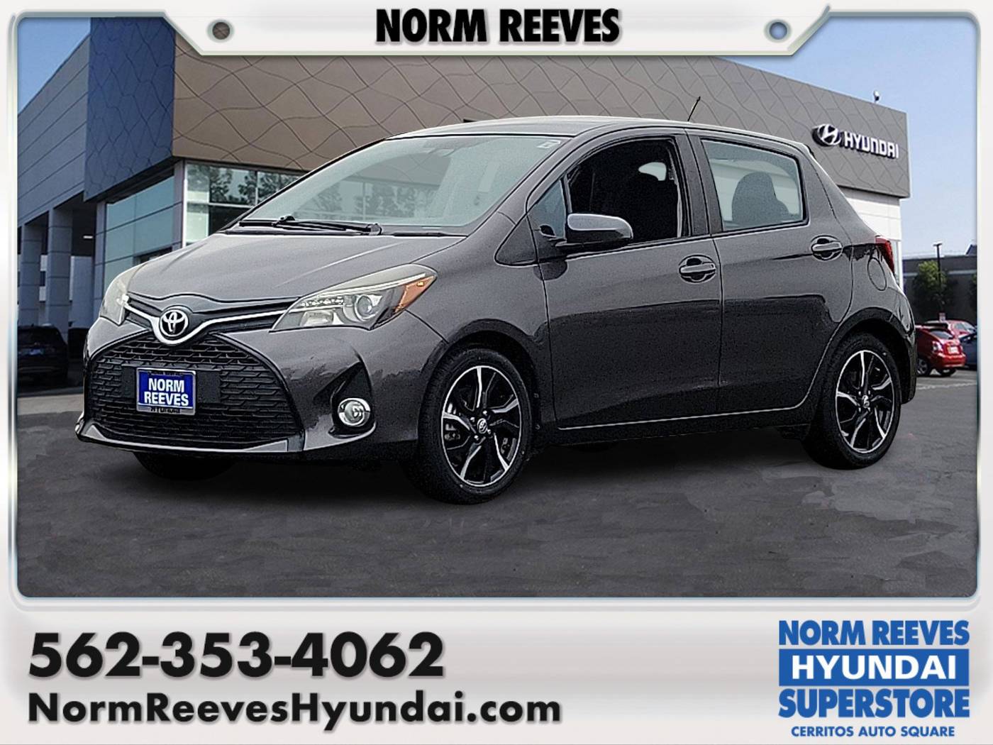 2017 Toyota Yaris L — Hatchback — 67,088 mi — Cerritos, CA