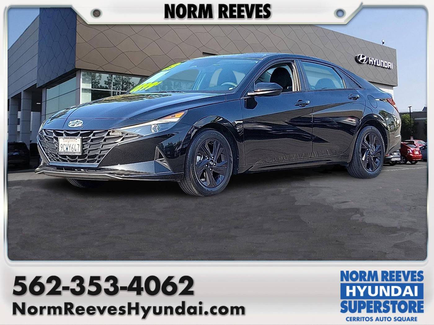 2023 Hyundai Elantra SEL — Sedan — 29,090 mi — Cerritos, CA