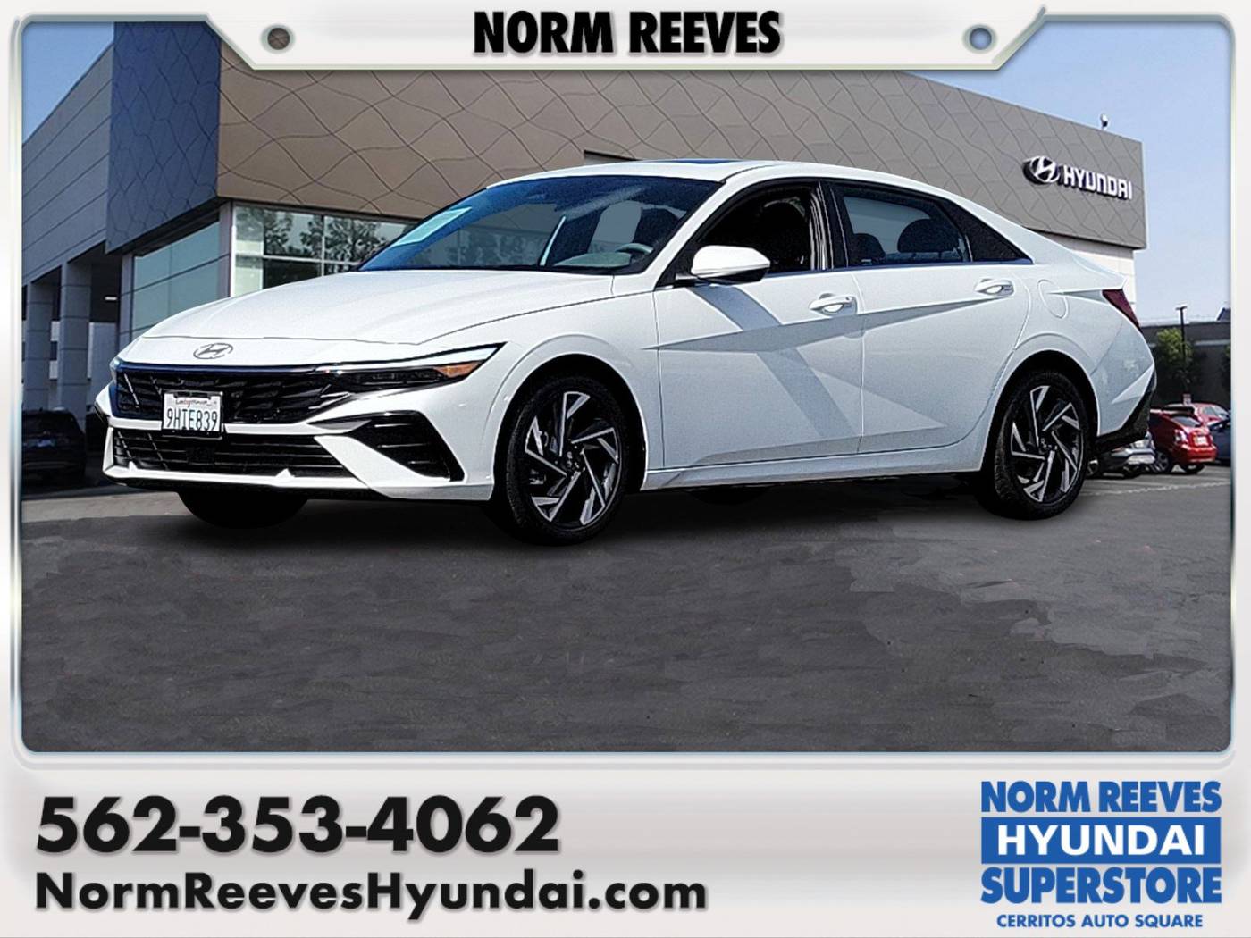 2025 Hyundai Elantra SEL Convenience — Sedan — 3,211 mi — Cerritos, CA