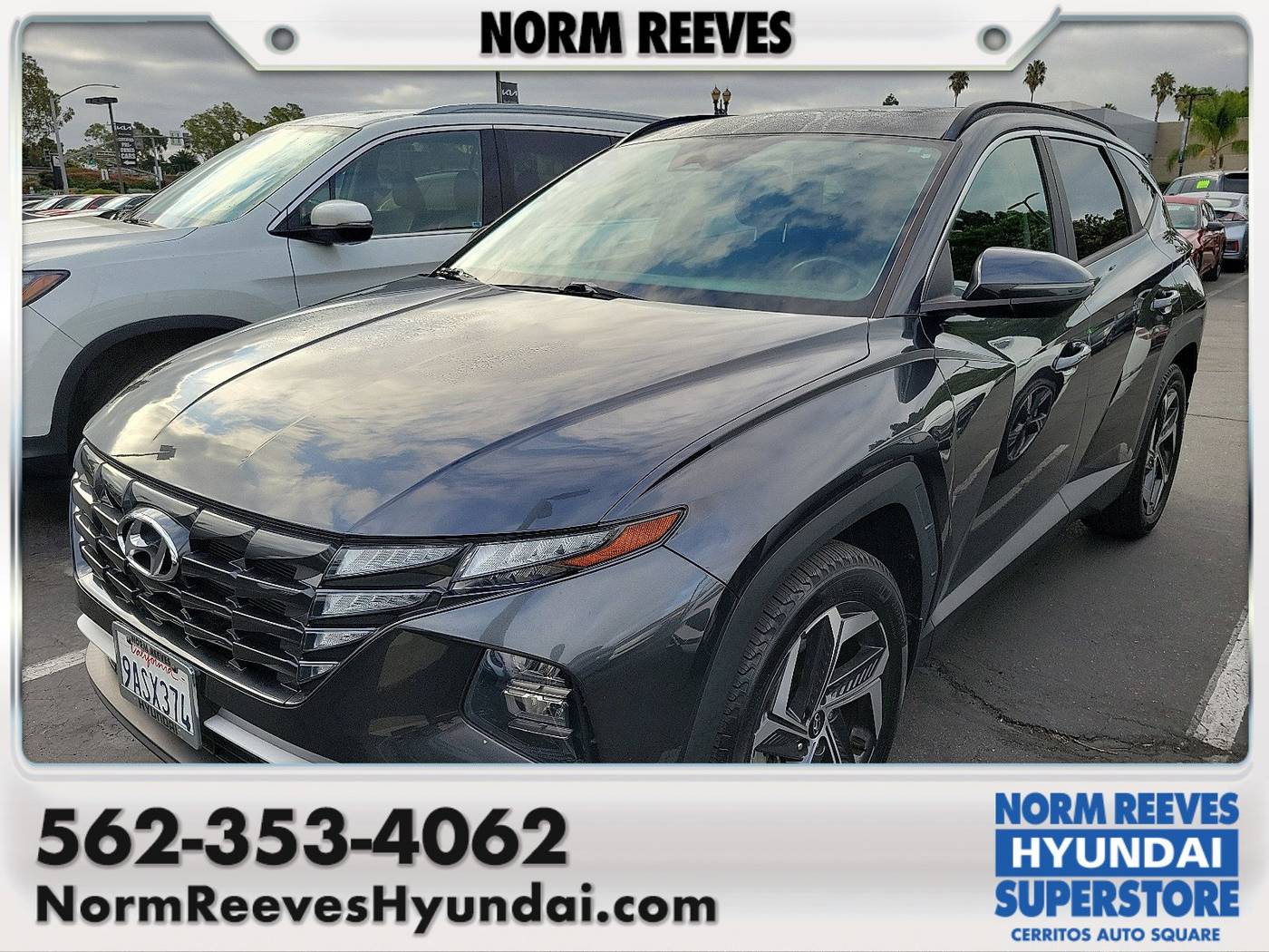 2022 Hyundai Tucson SEL — SUV — 29,298 mi — Cerritos, CA