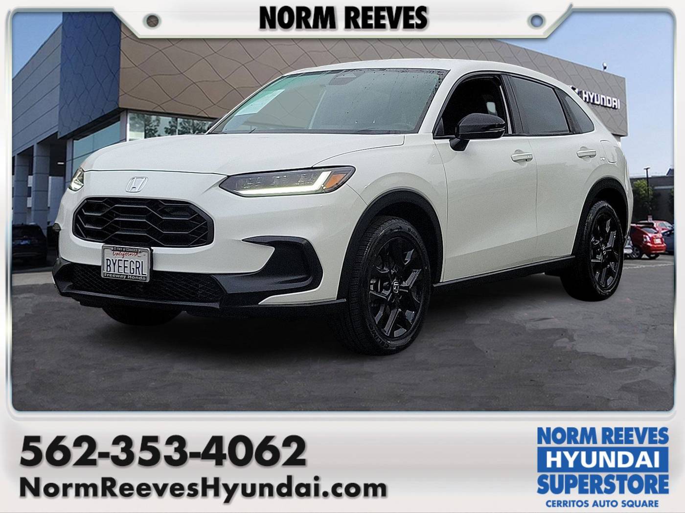 2023 Honda HR-V Sport — SUV — 23,329 mi — Cerritos, CA