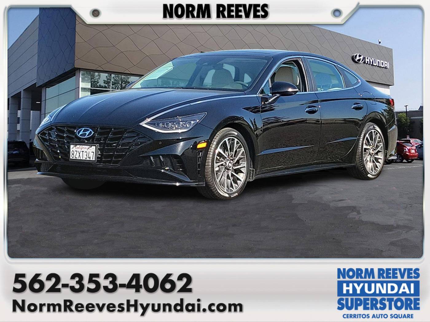 2022 Hyundai Sonata Limited — Sedan — 18,488 mi — Cerritos, CA