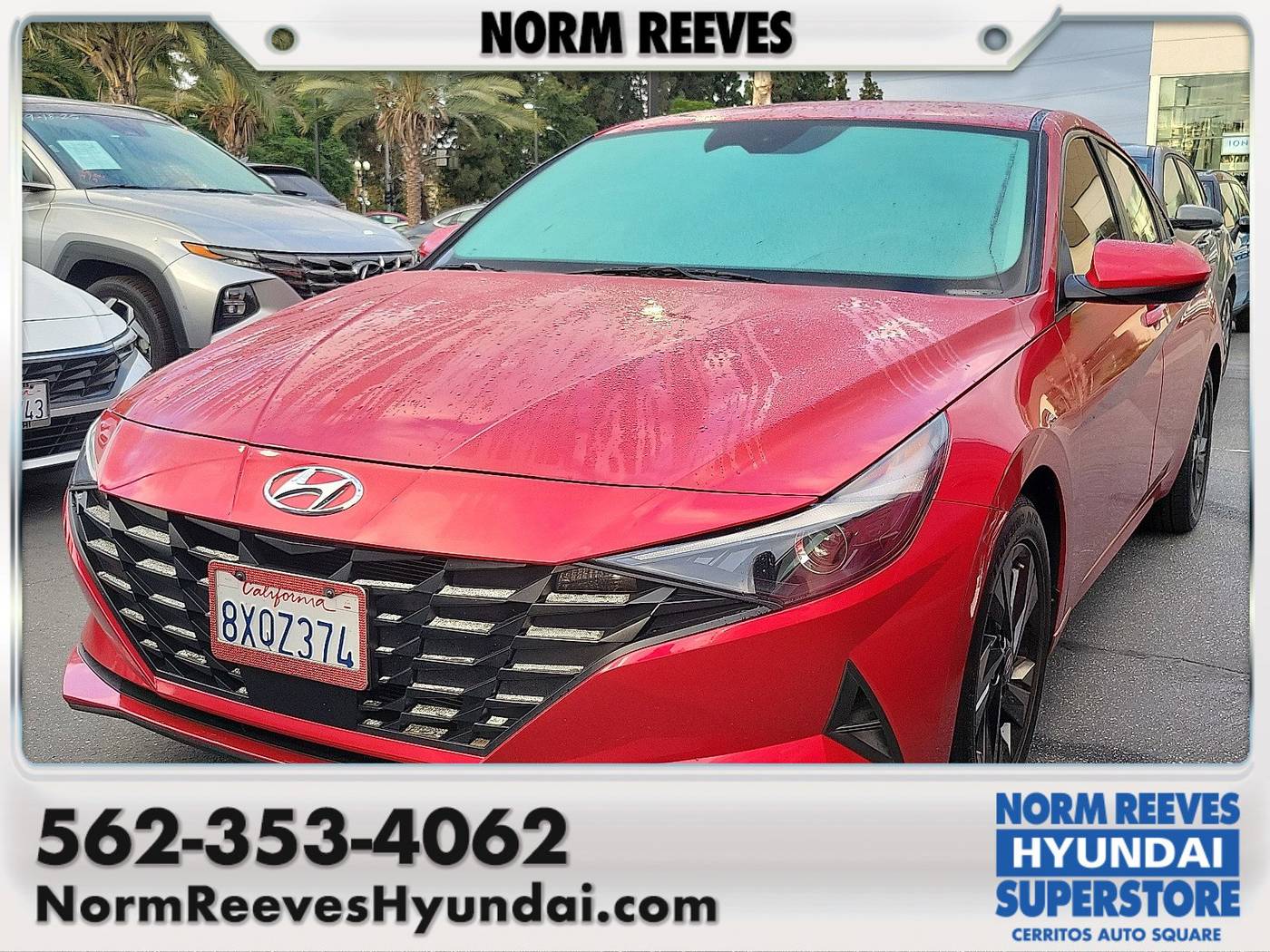 2021 Hyundai Elantra SEL — Sedan — 50,997 mi — Cerritos, CA
