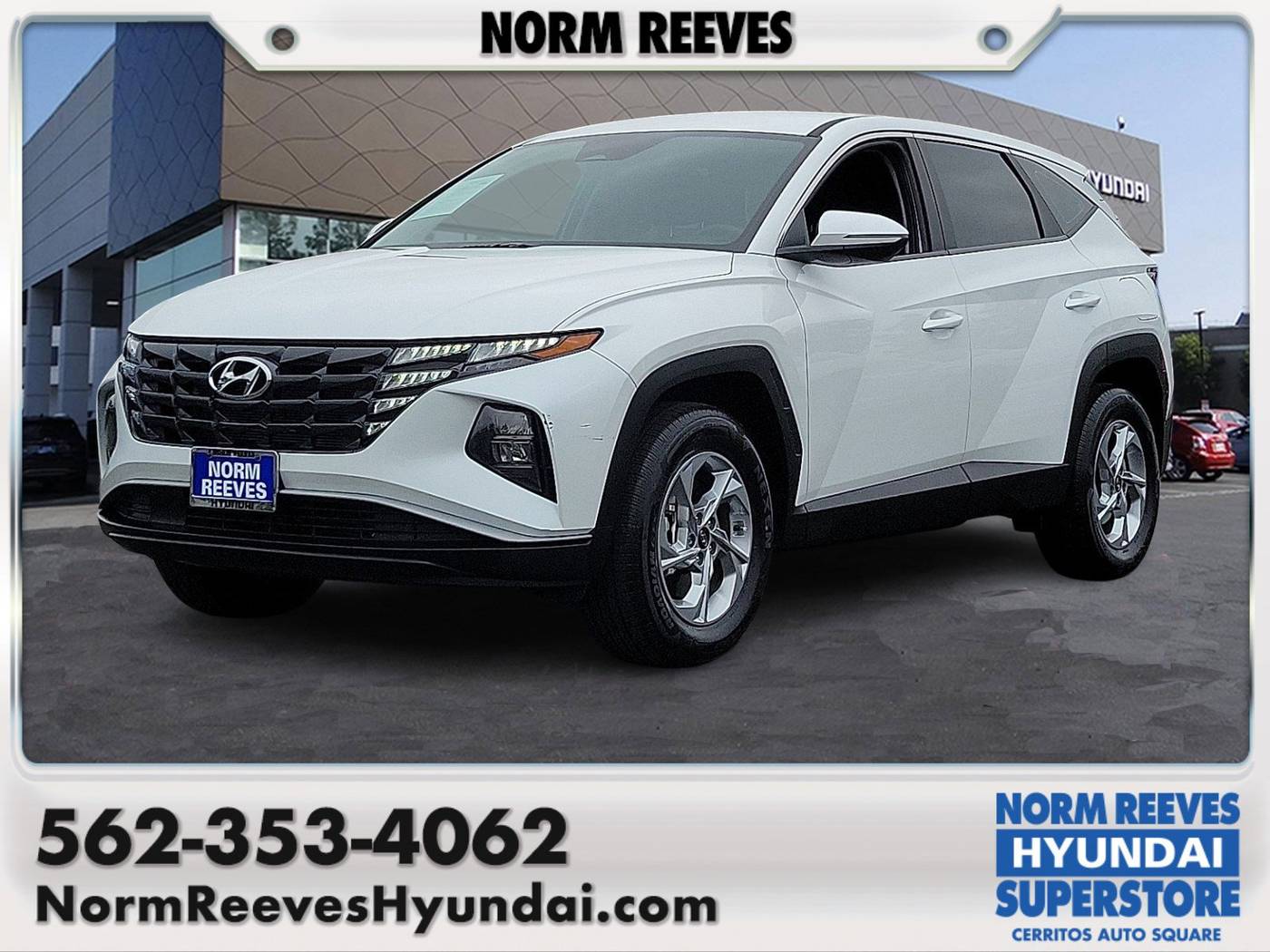 2022 Hyundai Tucson SE — SUV — 28,933 mi — Cerritos, CA