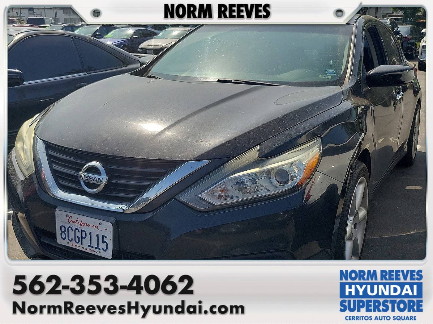 2016 Nissan Altima 2.5 — Sedan — 100,298 mi — Cerritos, CA