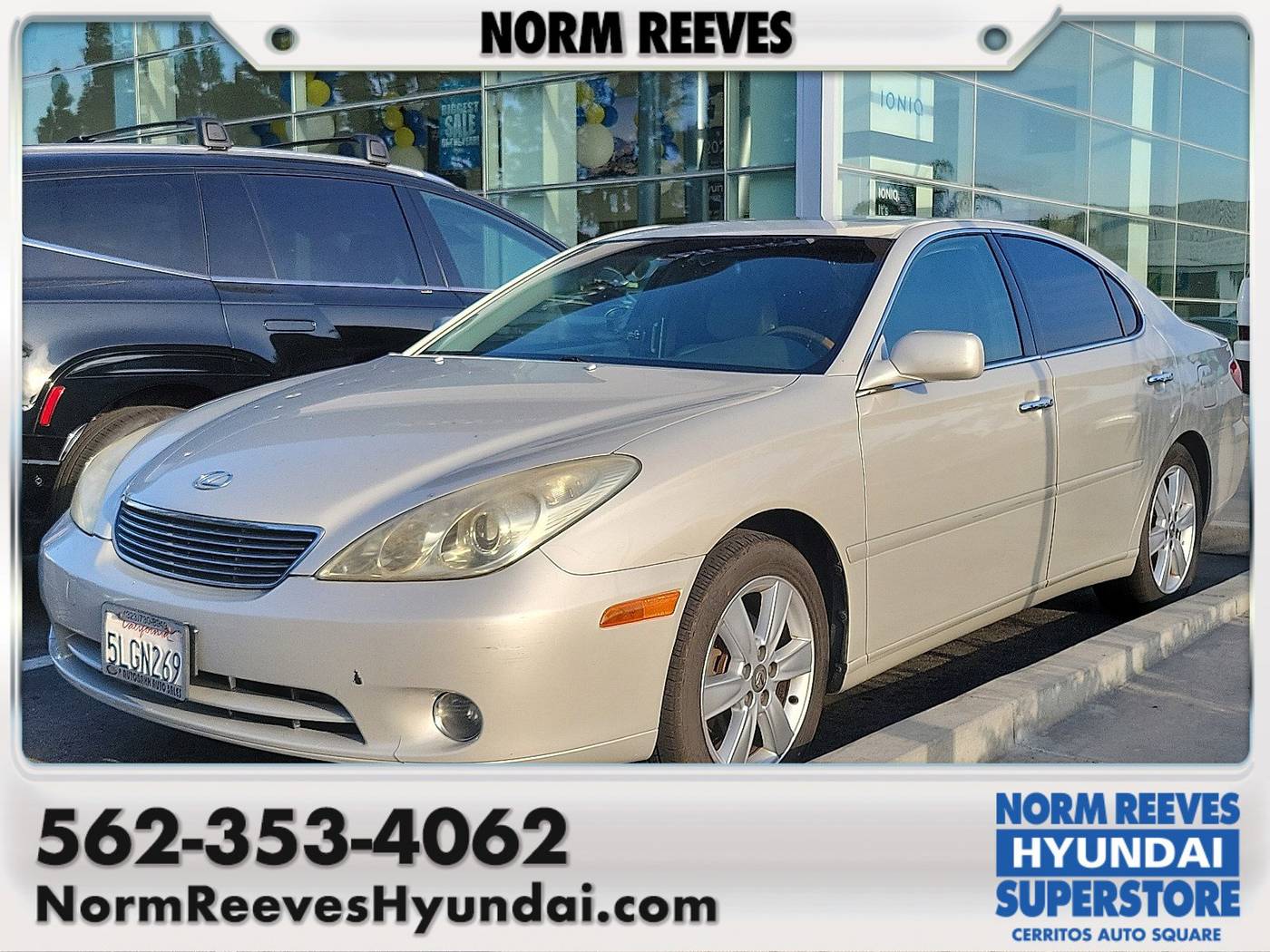 2005 Lexus ES ES 330 — Sedan — 175,181 mi — Cerritos, CA
