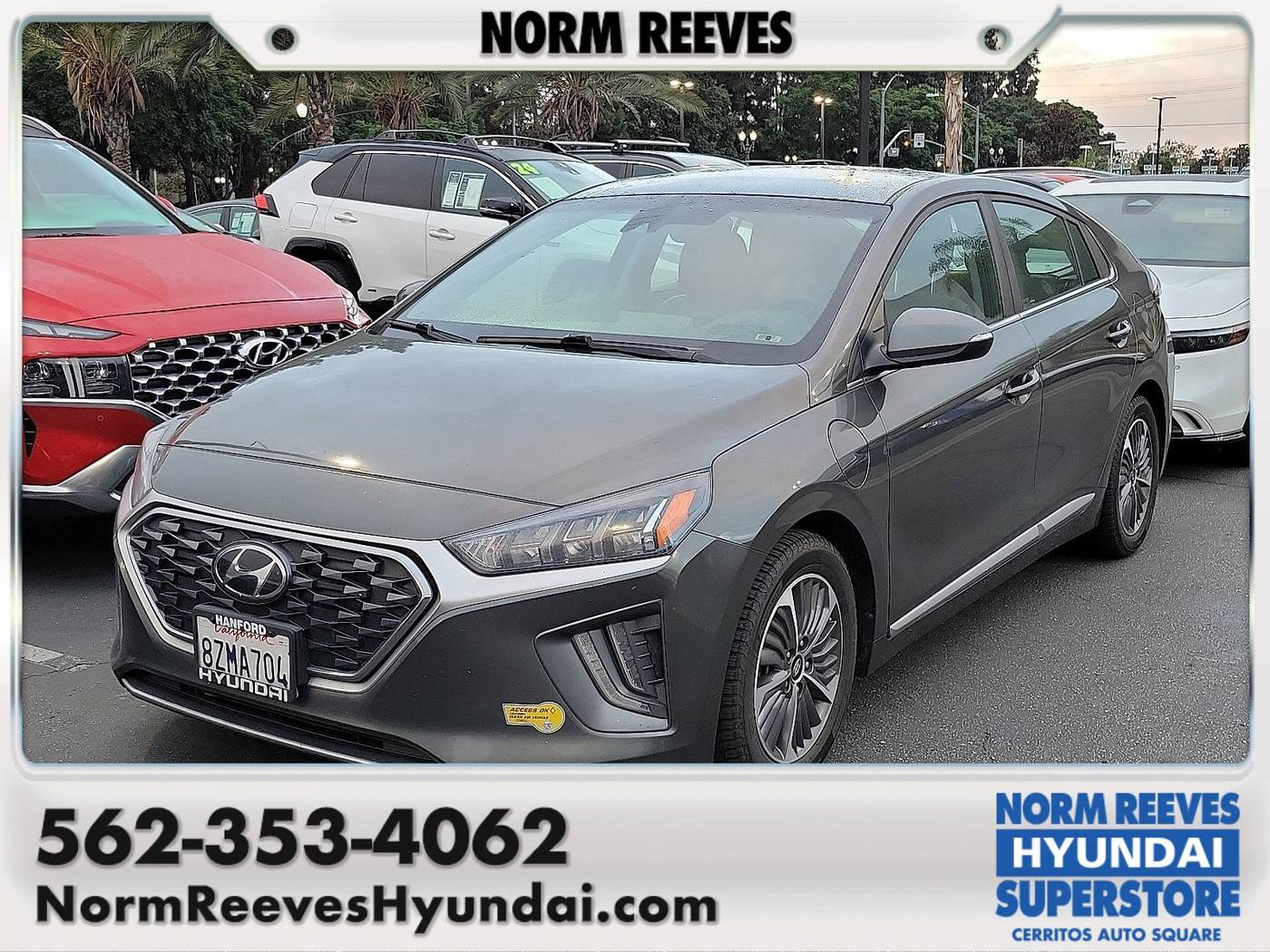 2022 Hyundai Ioniq Plug-In Hybrid SEL — Hatchback — 91,289 mi — Cerritos, CA