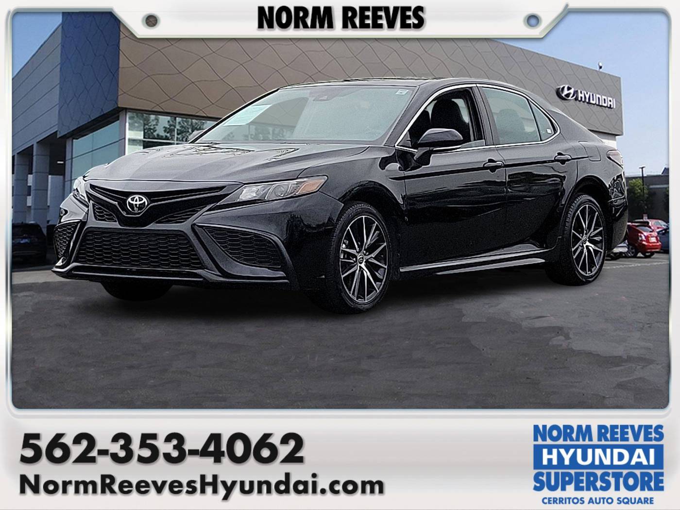 2021 Toyota Camry SE — Sedan — 53,497 mi — Cerritos, CA