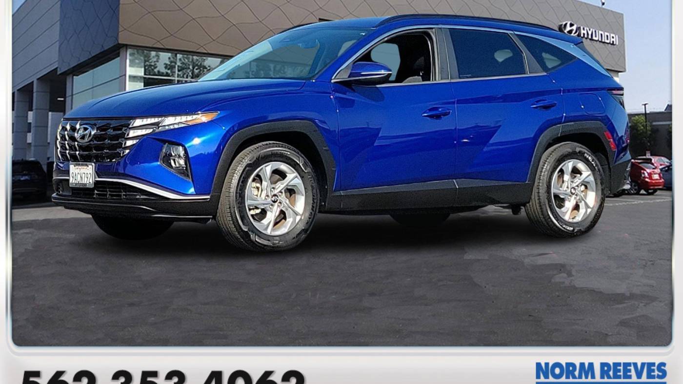 2022 Hyundai Tucson SEL — SUV — 37,649 mi — Cerritos, CA