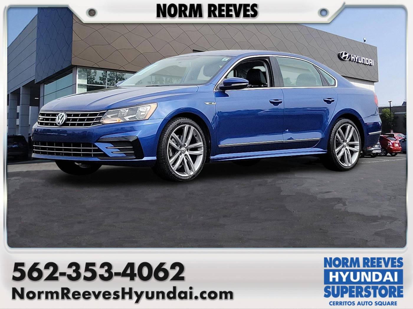 2017 Volkswagen Passat R-Line — Sedan — 81,249 mi — Cerritos, CA