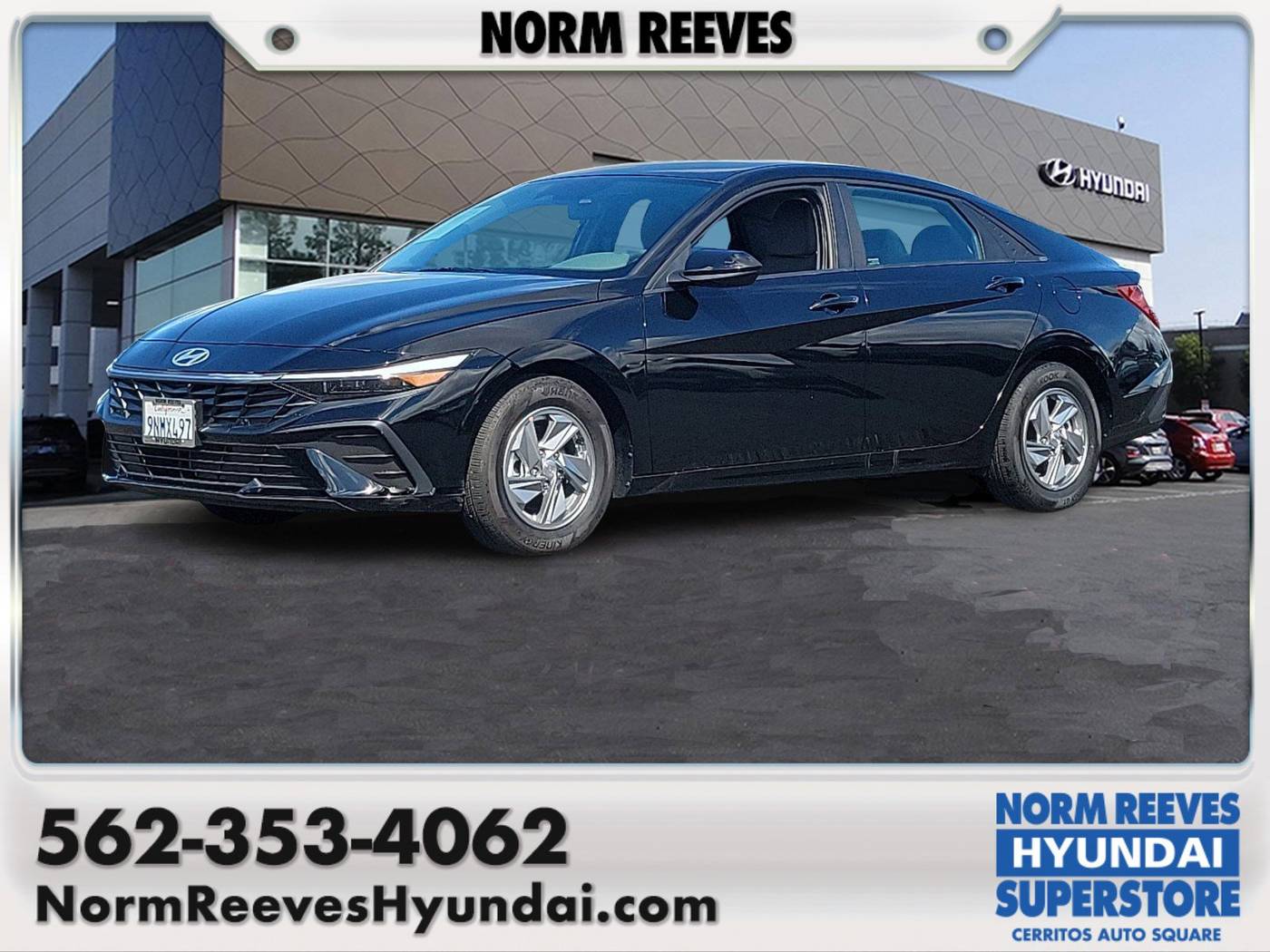 2024 Hyundai Elantra SE — Sedan — 32 mi — Cerritos, CA