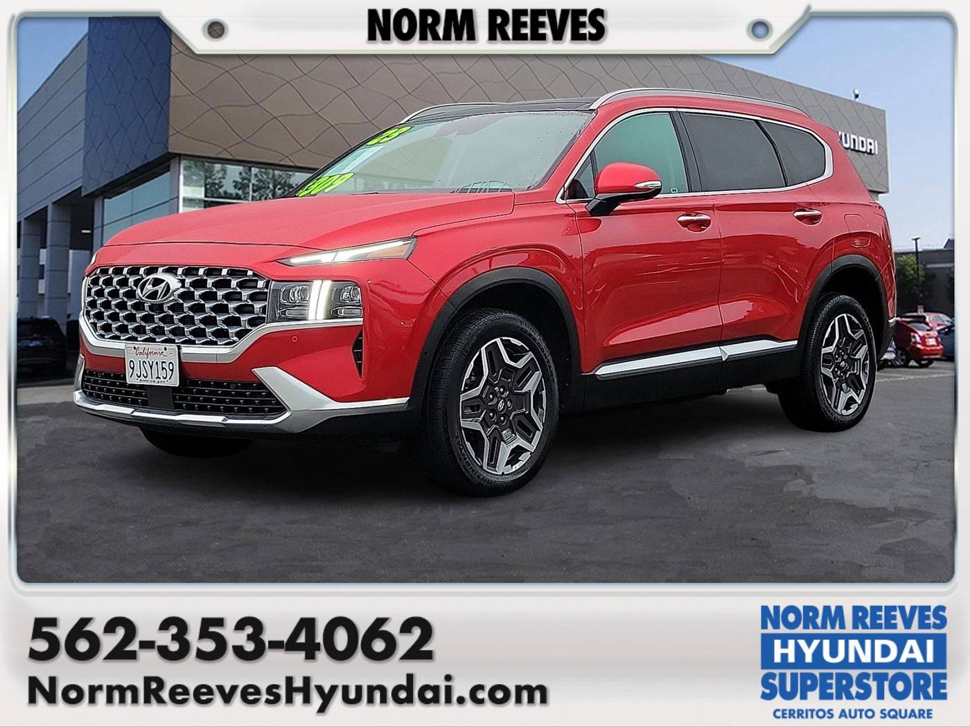 2023 Hyundai Santa Fe Hybrid Limited — SUV — 18,101 mi — Cerritos, CA