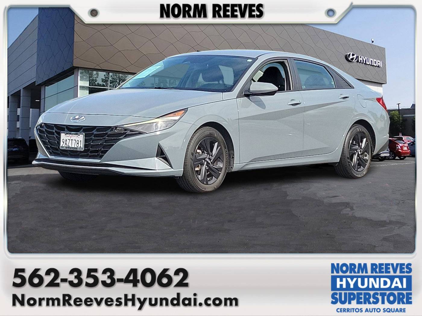 2022 Hyundai Elantra SEL — Sedan — 32,914 mi — Cerritos, CA