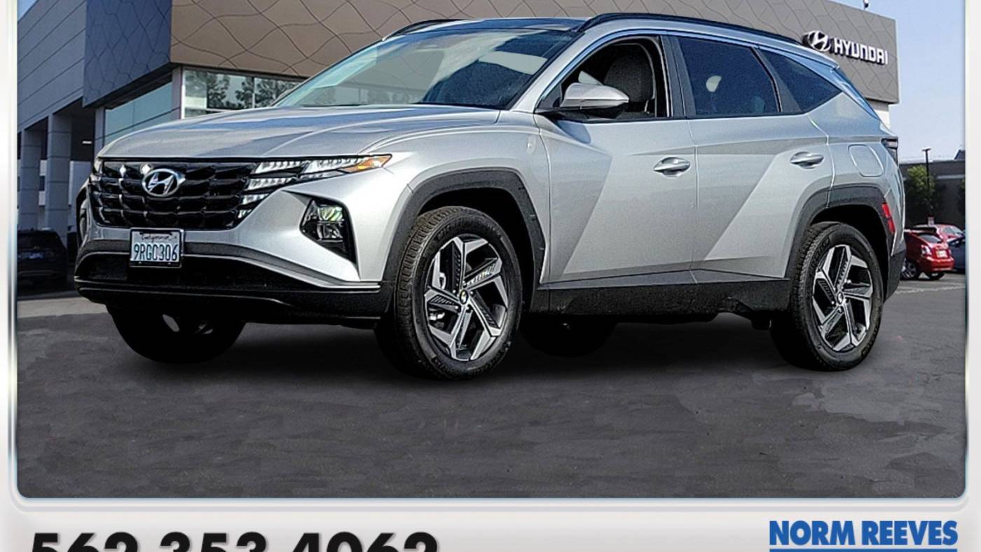 2024 Hyundai Tucson Hybrid SEL Convenience — SUV — 3,204 mi — Cerritos, CA