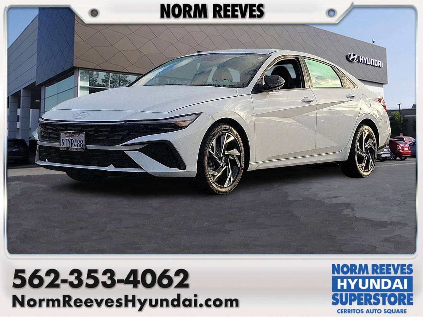 2025 Hyundai Elantra SEL Sport — Sedan — 3,697 mi — Cerritos, CA